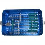 Orthopedic Peek Cervical Cage Bone Spinal Instrument Set for sale