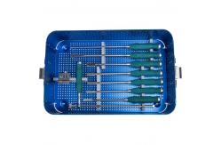 China Orthopedic Peek Cervical Cage Bone Spinal Instrument Set supplier