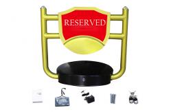 China IP57 Public Shared Car Parking Space Barriers Mobile App Control 1 Year Warranty supplier