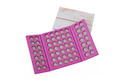 China Makeup Cosmetic Packaging Box Empty Eyeshadow Palette Box Recyclable supplier