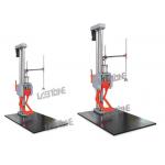 Packaging Drop Test Machine For Carton Impact Test Handle Control Free Fall Drop for sale