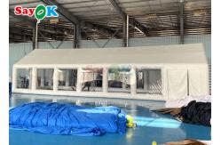 China Customized Large Transparent Inflatable Cover Tent Inflatable Swimming Pool Party And Event supplier