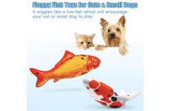 China Interactive Electronic Flopping Fish Cat Toy Amazon supplier