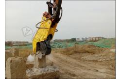 China HITACHI EX210 EX200 Hydraulic Concrete Pulverizer Movable Jaw For Building Demolition supplier