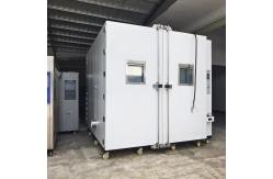 China 1800L Walk In Environmental Test Chamber For Simulating Climate Change supplier