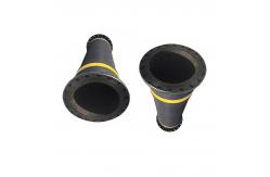 China Kinking Resists Dredge Rubber Hose Customized Length For Sand Gravel Dredging supplier