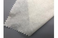 China Plain Pattern Spunlace Nonwoven Fabric Good Water Absorption Fro Fiber Facial Mask supplier