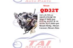 China QD32 QD32T Japanese Rebuilt Engines For Nissan supplier