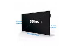 China 4K Touchscreen Wall Signage Interactive Display Panel Android 8.0 System supplier