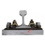 Mild Steel Cast Iron Wrought Iron Base Plates Rail Tie Plate Rail Shoulder For KPO Fastening Systems for sale