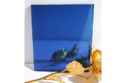 China Anti-Explosion Hard Reflective Glass Used for Curtain Wall supplier