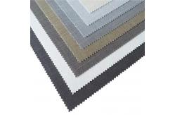 China High Quality 100% Polyester Linen And Polyester Blackout Roller Blinds Fabric supplier