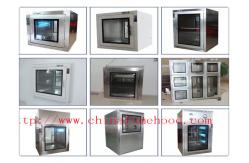China Durable Rustproof Air Shower Booth Multifunctional For Clean Room supplier
