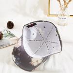 Curved Brim 6 Panel Snapback Sports Hat With Custom Logo