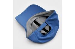 China Adjustable Breathable Golf Hats One Size Fits All Curved Brim supplier