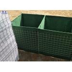 Durable Defensive Bastion Military Hesco Barriers For Sand Wall for sale