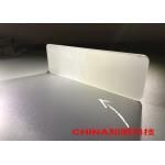 Rectangle Square Sapphire Wafer Rough Plates For Optical Lens Industrial for sale