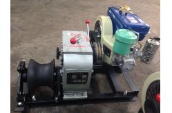 China Safe / Reliable Diesel Engine Wire Rope Winch 1 Year Warranty Cable Pulling Winch supplier