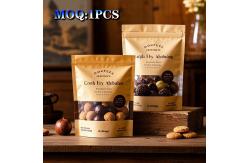 China Food-Grade Gusseted Bags With Custom Prints For Moisture Protection supplier