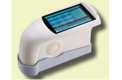 China SGS Digital Triangle Car Paint Gloss Meter Reader Ghs supplier