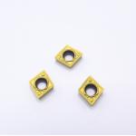 Smooth Surface CCMT060204-1HQ PV2110 Cermet Turning Inserts with HRA92.5 Hardness and PVD Coating for sale