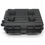 FTTH Optical Terminal Box , 4 / 12 / 24 / 48 Core Fiber Distribution Box for sale
