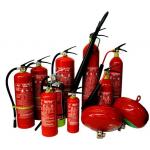 OEM / ODM Different Fire Extinguishers , Smooth Surface Fire Safety Equipment for sale