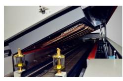 China Hot Air SMT Reflow Soldering Machine , Surface Mount 8 Zone Reflow Oven supplier