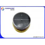 IP68 2 Nautical Miles  LED Marine Lanterns with Solar Panel and IALA Standard for sale