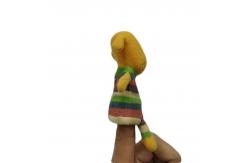 China Performance Props Plush Finger Puppets Parent Child Interaction Soft Toy Accessories supplier