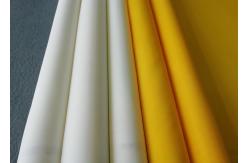 China 120 Mesh White Silk 100% Polyester Material Screen Printing Mesh FDA / SGS Approved supplier