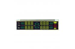 China Medical Equipment Programmable Lcd Display , Custom 7 Segment Lcd Display supplier