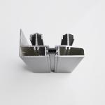 Silver Black 6063 T5 Window Frame Sections Anodized Aluminium Extrusion