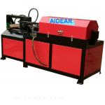 7.5kw Straightening Round Metal Pipe Cutting Machine for sale