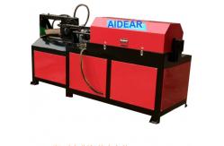 China Anti Interference Metal Pipe Cutting Machine , Automatic Straightening Machine supplier
