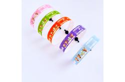 China Custom PVC Wristbands for Events Waterproof Vinyl Bracelets supplier