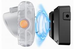 China Inductive Charging OLED Display Rechargeable Mining Headlamp Cordless Miner Lamp supplier