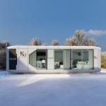 New Custom Space Capsule Home / Container Capsule Hotel 10T 11.5*3.4*3.4m for sale