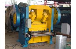 China 220KN Perforated Mesh Machine , 6.0mm Sheet Metal Punching Machine supplier
