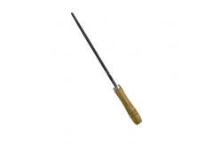 China Industrial Round File with Wooden Handle Handle Type Wooden Handle Grade Industrial supplier