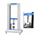 Double Column Universal Tensile Strength Testing Machine For Plastic / Rubber / Fabric for sale