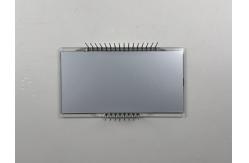 China 6 O' CLOCK Positive Transflective HTN Lcd Display Electricity Meter Monochrome Screen supplier