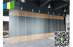 China Restruant Hall Sliding Doors Movable Partition Walls Used In Meeting Rooms supplier