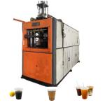 High Efficiency And Energy Saving Disposable Cup Fully Automatic Plastic Thermoforming Machine for sale