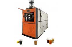 China High Efficiency And Energy Saving Disposable Cup Fully Automatic Plastic Thermoforming Machine supplier