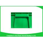 Industrial Small Plastic Stackable Containers , Plastic Moving Containers