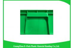 China Industrial Small Plastic Stackable Containers , Plastic Moving Containers supplier