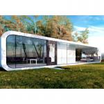 20FT 40FT Modern Design Garden Living Cottage Modular Outdoor Apple Cabin House Container for sale