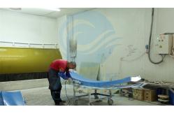 China Playground Water Slide manufacturer