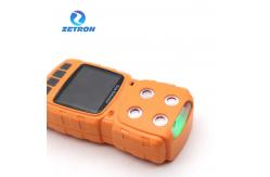 China Toxic And Harmful Portable Multi Gas Detector MS104K Four In One supplier